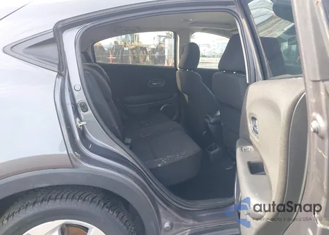 2016 Honda Hr-V Ex из США, поврежденный, VIN 3CZRU6H53GM744076